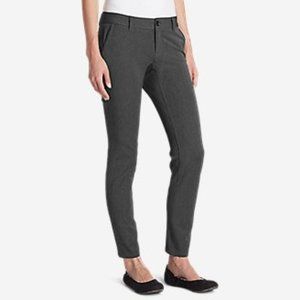 Eddie Bauer dark gray women's travel pants